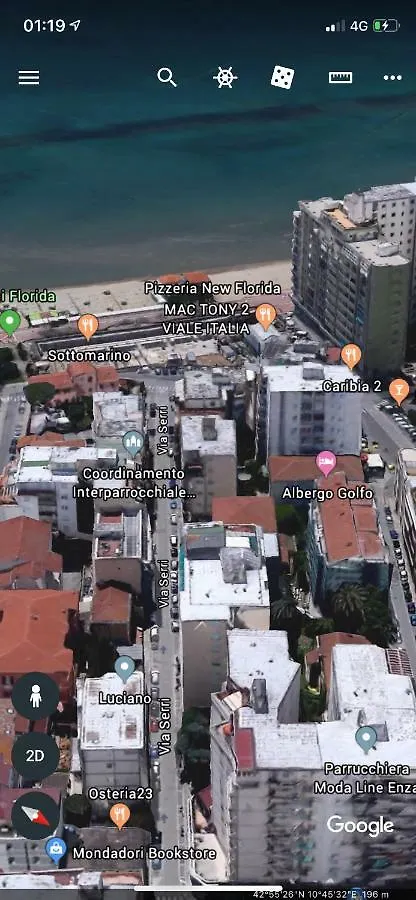 Via Serri 12 Appartamento Follonica Italië